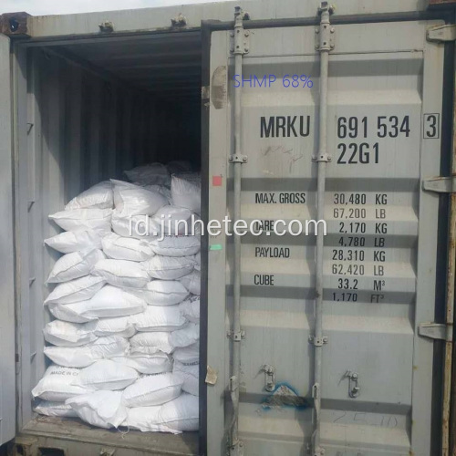 Makanan aditif sodium hexametaphosphate e452i